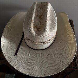 Men’s Twister by M&F Bangora Hat, New, Size 7 1/8